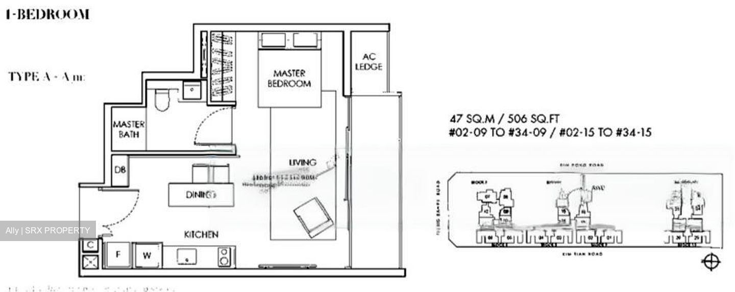 Highline Residences (D3), Condominium #429524761